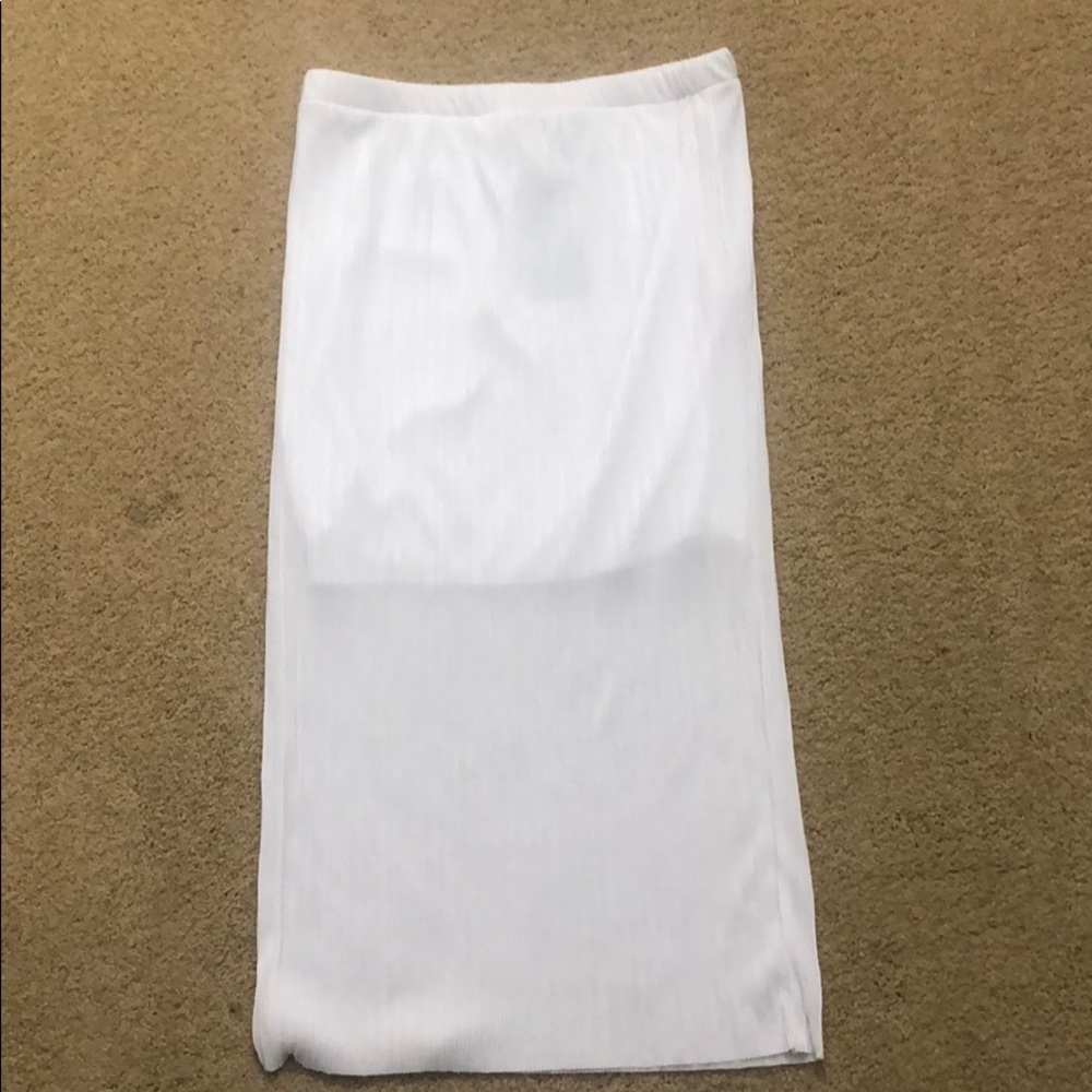 Flowy Beach Skirt with liner